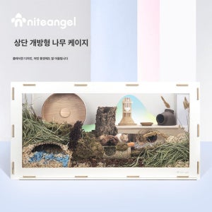 소동물 사육장 오버사이즈 다람쥐집 키우기 투명 아크릴
