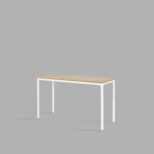 [두닷] 콰트로 에어 책상 1200x400mm, 덴버오크+에어화이트