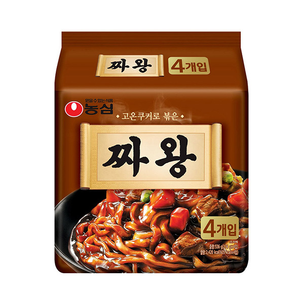 농심 짜왕 134g, 8개, (4개입 X 2팩) (6,780원) (무료)