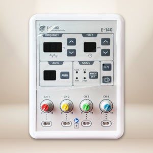 이카이로 E-140 전침기 저주파 자극기 전기침 치료기 통증완화 의료기기