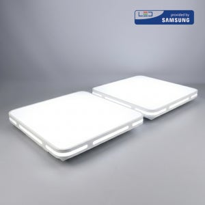 LED 거실등 누오보 거실3등 100W 고급형 천장등 안방 아파트등 전등교체 플리커프