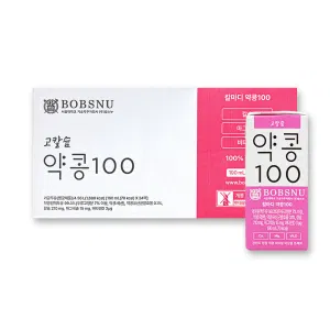 서울대 밥스누 고칼슘 칼마디 약콩 100 24팩, 190ml, 24개