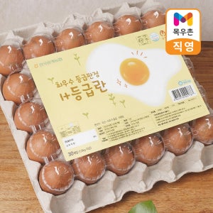 한국양계농협 1+등급 계란 대란 30구, 2개