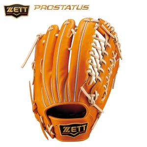 제트 프로스테이터스 외야수 글러브 BPROG771Q 일본산 (오렌지/아이보리)