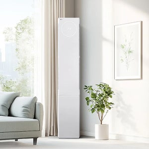 [전국설치]LG휘센AI 오브제 뷰II 스탠드에어컨 58.5㎡ FQ18FU2EA1M 매립배관