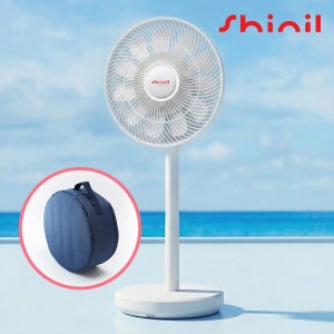 신일 선풍기 접이식 캠핑 BLDC 저소음 폴딩팬 휴대용 스탠드 가정용 사무실 30cm