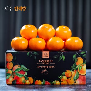 [올커니마켓] 제주 직송 천혜향 3KG 중소과 (20과 내외)