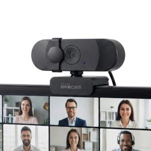 나비 브로캠 NV76-CM400A QHD 500만화소 PC 웹캠 컴퓨터카메라