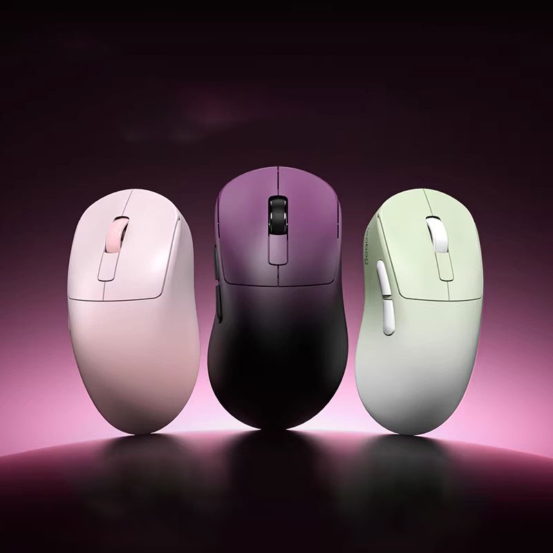 LEOBOG GM5 시리즈 무선 게임 마우스 경량화 3모드 500mAh 노트북 사무용