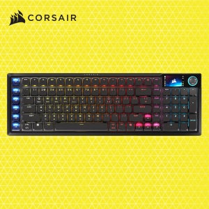 커세어 뱅가드 AIR 99 무선 8K LP 스트림덱 OPX 게이밍 기계식 키보드 블랙