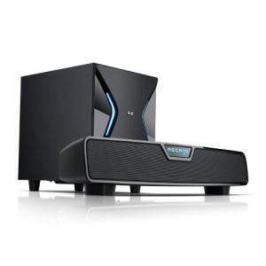 브리츠 RMS 86W 게이밍 사운드바 우퍼 USB TV 블루투스 스피커 BR-GS7000