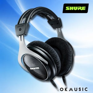 슈어 SRH1540 모니터 유선헤드폰 SHURE 스튜디오 게임 녹음실