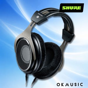 슈어 SRH1840 모니터 유선헤드폰 오픈백 SHURE 스튜디오 게임 녹음실