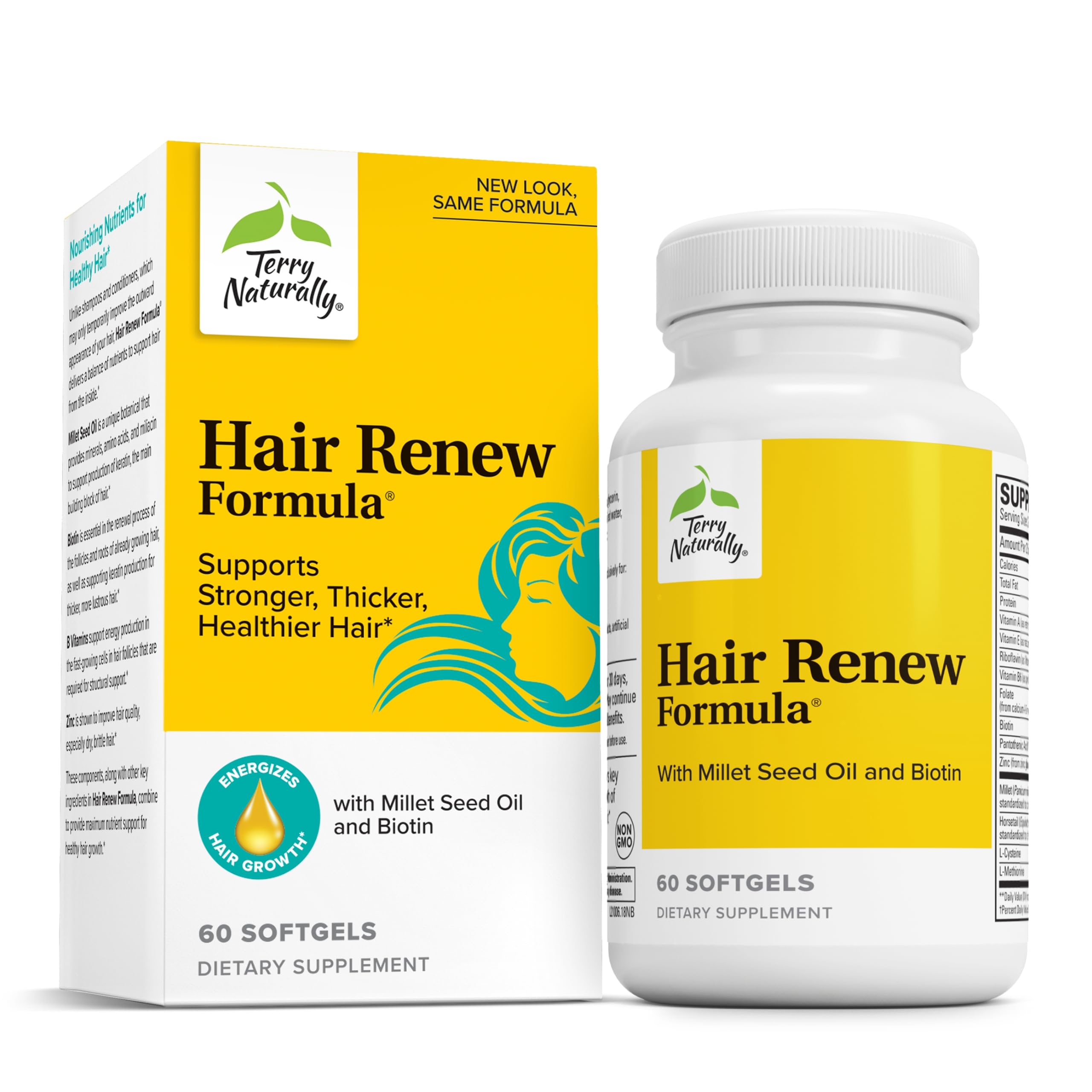 <b>테리내추럴리</b> 헤어 리뉴 60 소프트젤