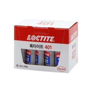 록타이트 401 순간 접착제 50g 박스(20개)