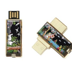 TUI 미르 전통 자개 USB 2.0 8G 행사기념 대량주문 판촉물