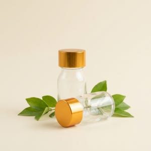 언제 어디서나 ’1샷’! 휴대용 소분 키트 30ml 유리병 2개 세트(국내 생산, 식품용 안전 인증)