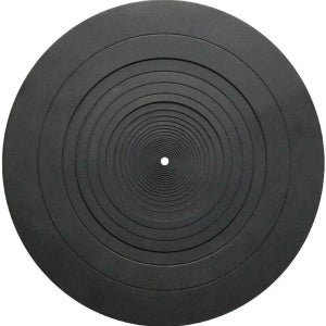 고무 실리카겔 턴테이블 슬립매트 초박형 300mm 디제잉 [일본출고]