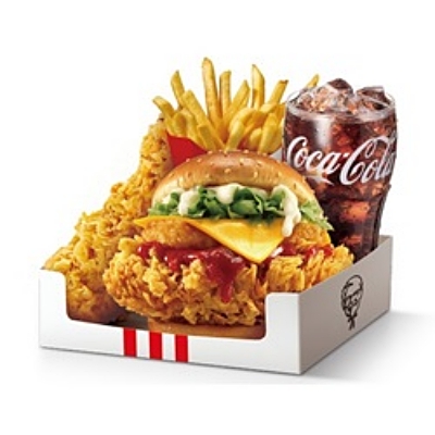 KFC 버거_징거버거 성분 분석