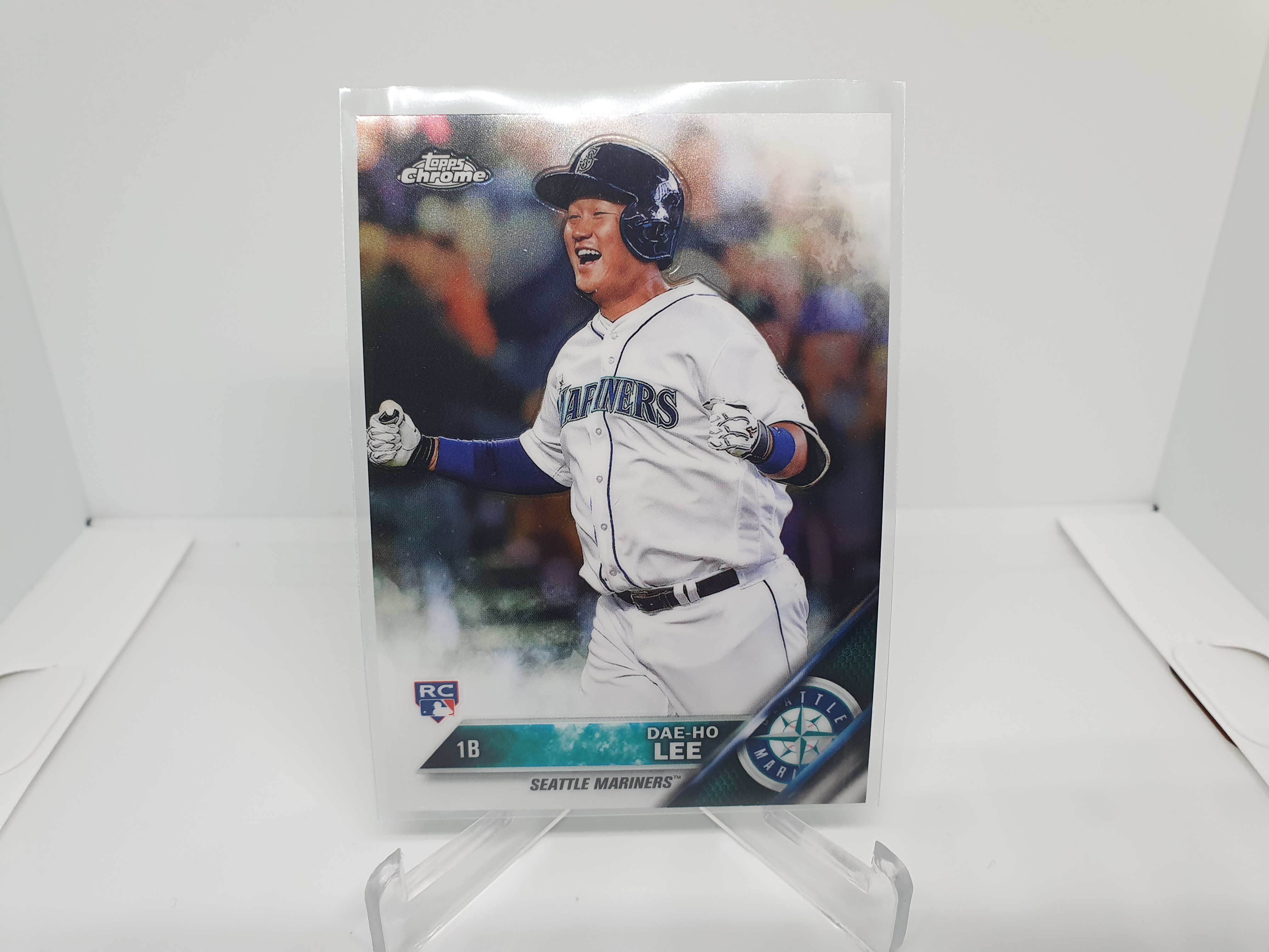 이대호 루키 야구카드 2016 Topps Chrome No.179 시애틀 매리너스