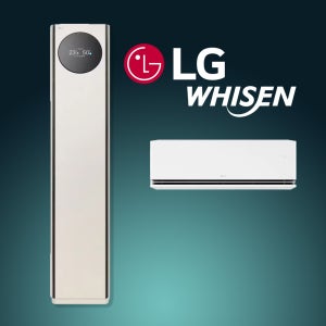 LG 오브제컬렉션 타워I 1등급 에어컨 2IN1 58.5㎡ 18평+6평 FQ18GN9BE2