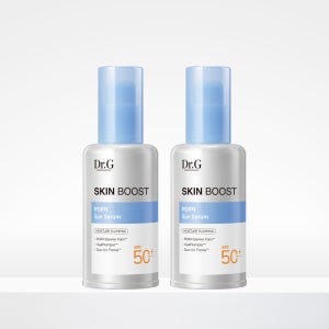 [슈퍼적립][1+1]닥터지 스킨부스트 PDRN 선 세럼 50mL SPF 50+ PA++++