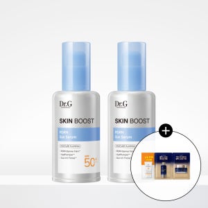 [슈퍼적립][1+1]닥터지 스킨부스트 PDRN 선 세럼 50mL SPF 50+ PA++++