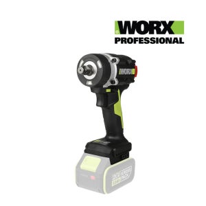 웍스 20V 1/2 충전 미드토크 임팩렌치 베어툴 WU270.9