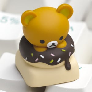 리락쿠마 키캡 커스텀 커스텀 액세서리 포인트 키캡