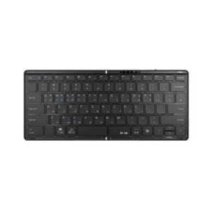 아이노트 XK807B 멀티페어링 접이식 블루투스키보드