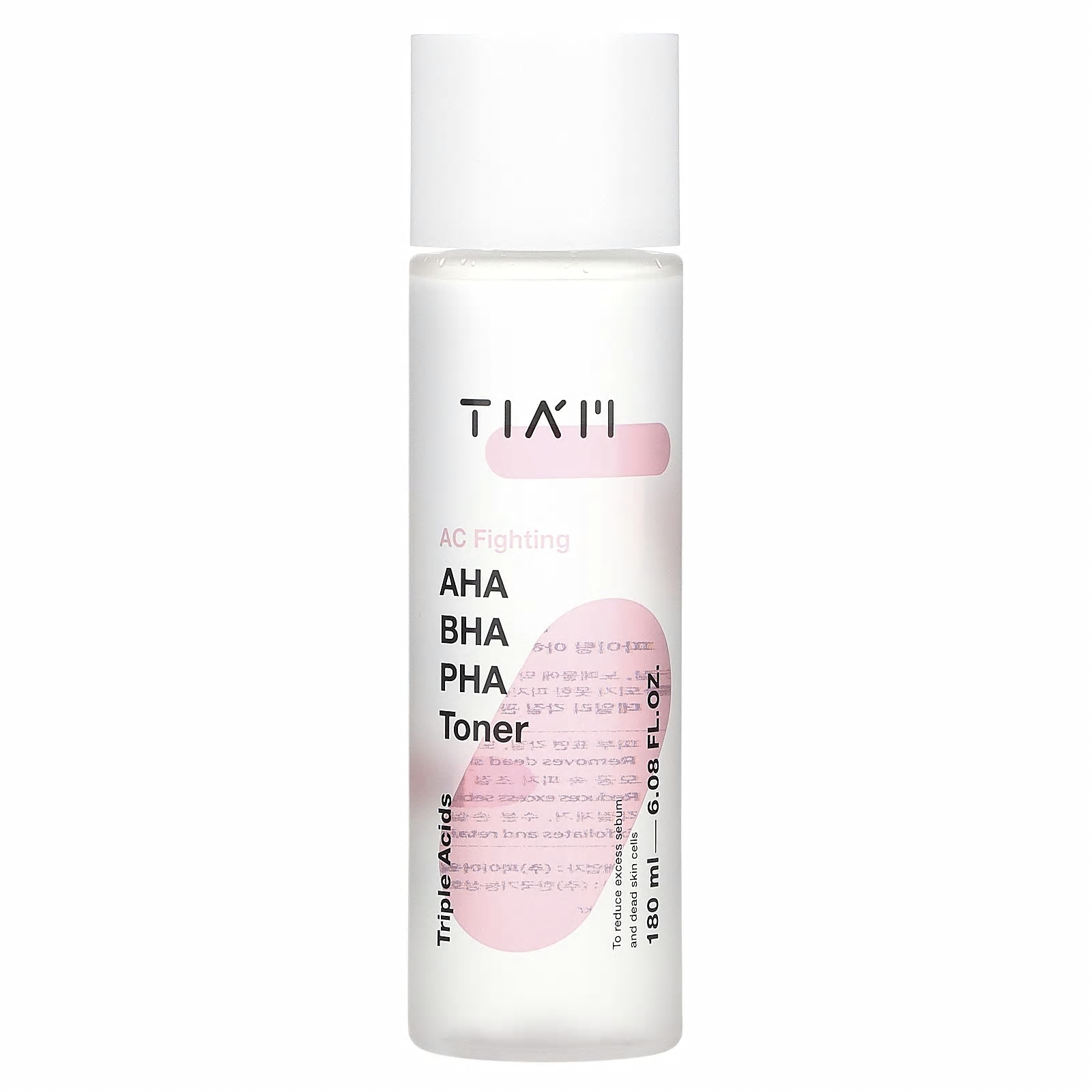 티암 AC 파이팅 AHA BHA PHA 토너 180ml TIM-47196