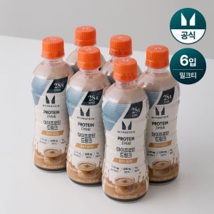 마이프로틴 드링크 클래식 밀크티, 340ml, 6개