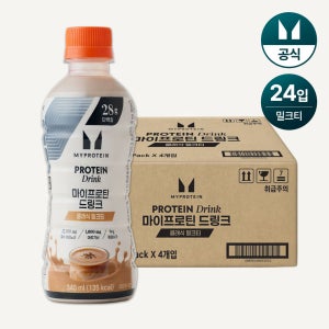 마이프로틴 드링크 클래식 밀크티, 340ml, 24개