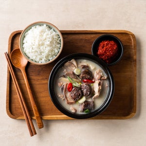 [든든한한끼] 쿡팟 순대국 650g 간편식 돼지국밥 2개