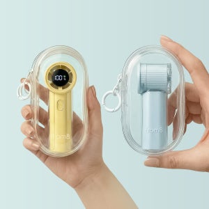 프롬비 휴대용 미니 포켓 제트 파우치팬 손 선풍기 터보 손풍기 FH281