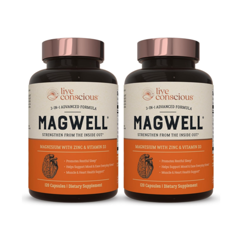 <b>Live Conscious</b>, MagWell, 120캡슐 X 2개