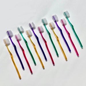 153 치과칫솔 국산 이중 미세모 12개입