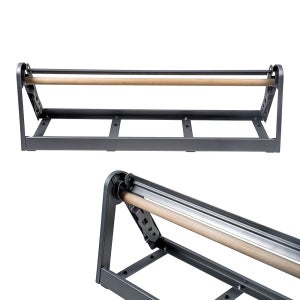 웨스트 팜 종이 롤 커터 정육점 냉동고 공예 24인치용 홀더 및 디스펜서 훌륭한