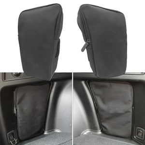 툴린툴린 트렁크 업그레이드 정리 포켓백 큐비 보관 가방 화물 측면 포켓 1 Driver s side Trunk Sto
