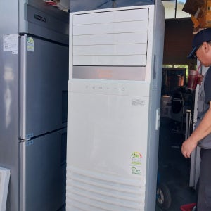 캐리어 냉난방기 40평 상태최상 144