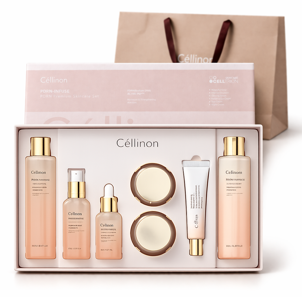 [셀트리온] 셀린온 PDRN 인퓨즈 스킨케어 7종세트