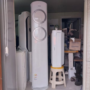 김연아 투인원 에어컨 3년사용 상태최상 145