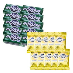 이클립스 캔디 세트 레몬 민트 사무실 대용량 사탕