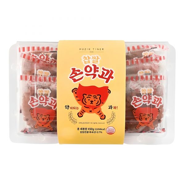 무직타이거 찹쌀 손약과 9p