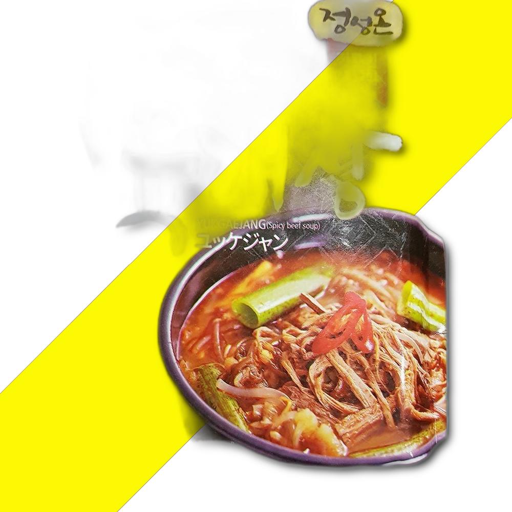 초원 육개장 600gX2 육개장 즉석탕 즉석요리 간편식 간편요리