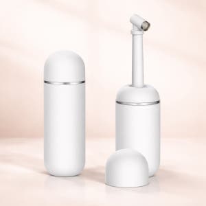 이중락 잠금 기능 휴대용 비데 여행용 비데