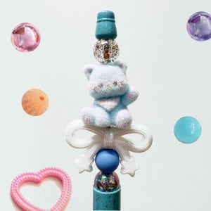 마이펫 볼꾸 볼펜꾸미기 키트 동대문 DIY 재료 세트 강아지 고양이 비즈 파츠