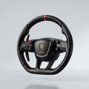 MOZA 레부엘토 스티어링 휠 람보르기니 Revuelto GT 레이싱 핸들 F1 게임장비