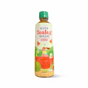 이노엔 티로그 망고수박 아이스티 제로 500ml, 6개