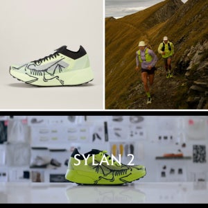 아크테릭스 사일렌 2 여성 경량 트레일 [26SS] 카본 플레이트 러닝 하이킹 슈즈